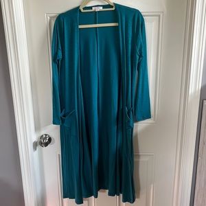 Lularoe Teal Sarah